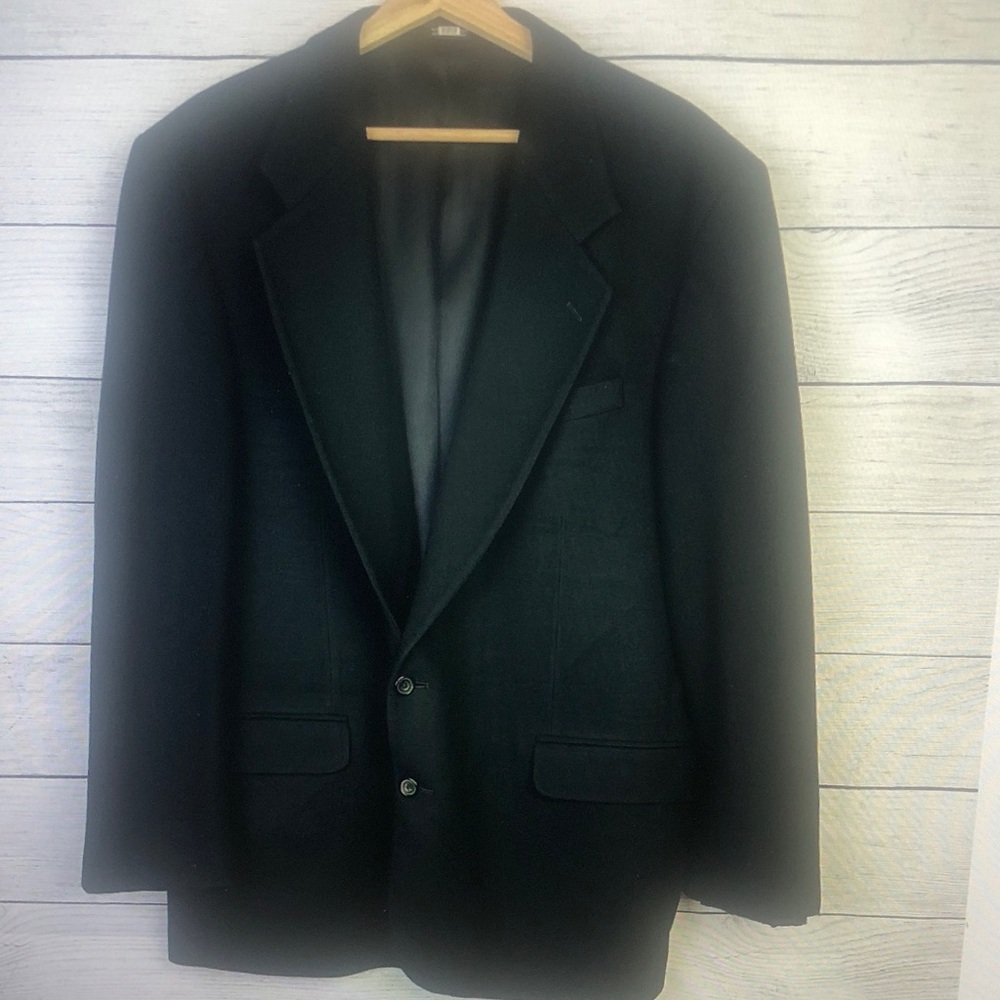 Classic Black Men's Blazer